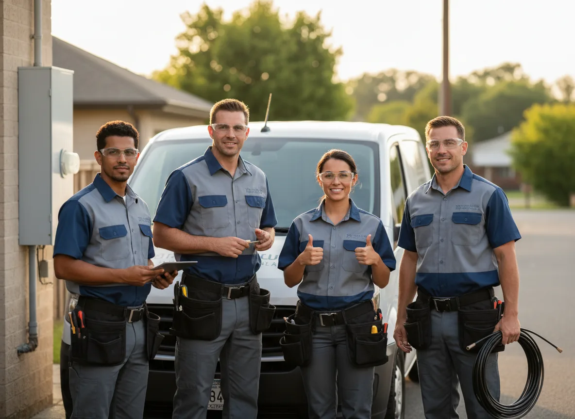 Residential electrical contractor serving homeowners in Valley Mills, TX